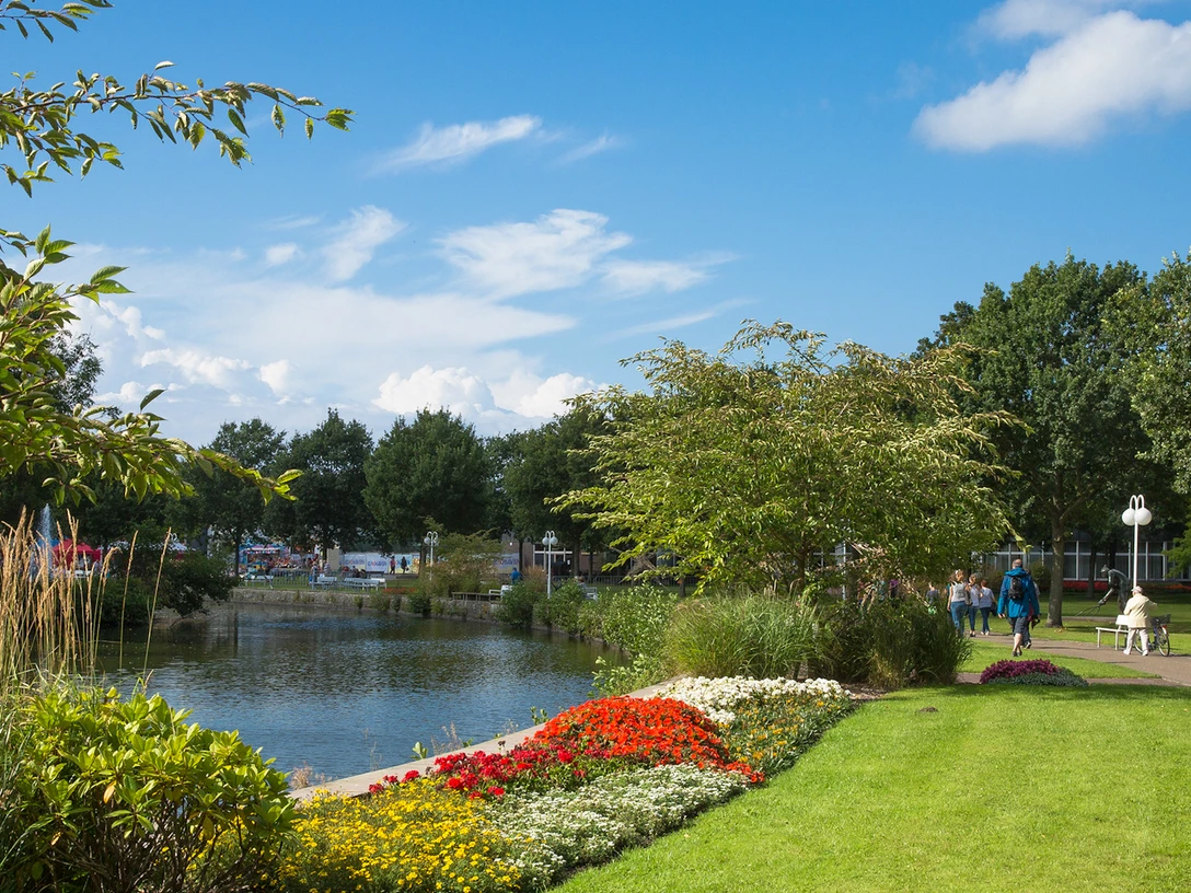 Seekurpark im Sommer
