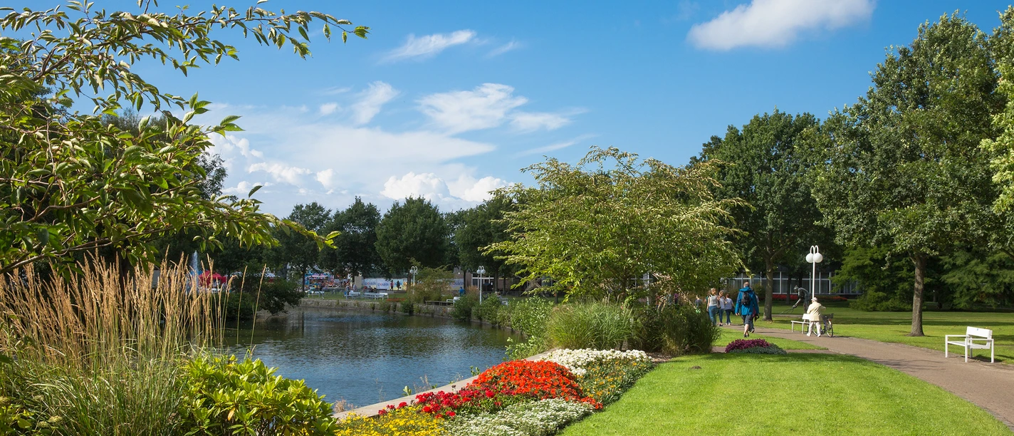 Seekurpark im Sommer