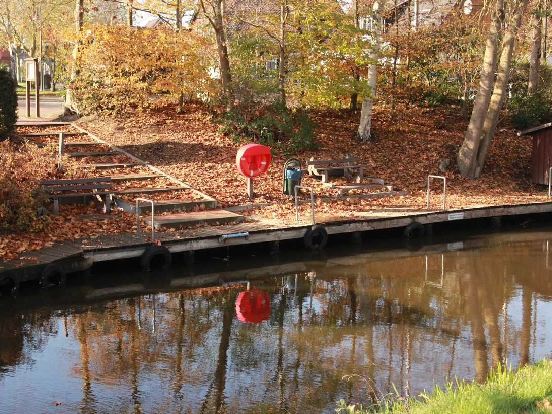 Kanuanleger Ihlienworth Ortskern