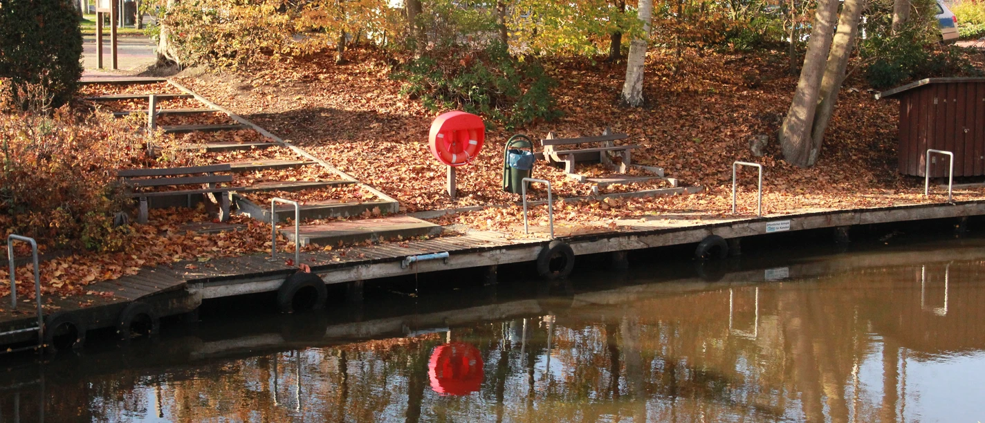 Kanuanleger Ihlienworth Ortskern