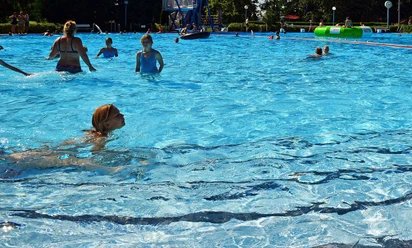 Schwimmbad Meldorfer Freibad