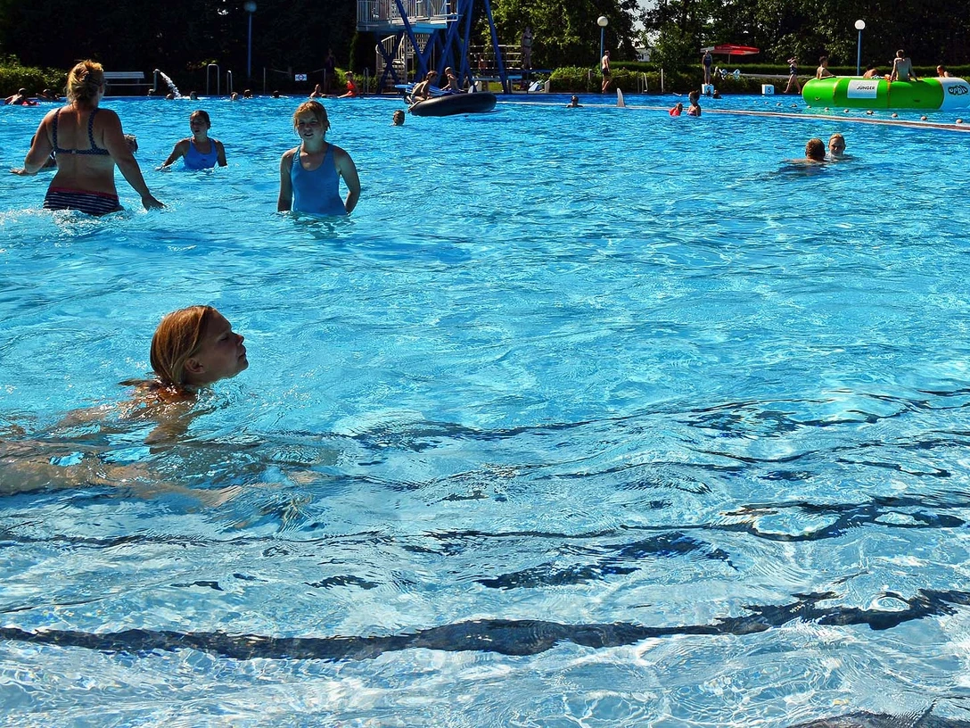 Schwimmbad Meldorfer Freibad