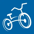 Logo GlücksRAD. In Günzburg. - große Radrundtour. Logo GlücksRAD. In Günzburg. - große Radrundtour.