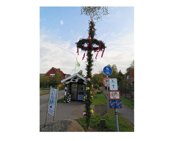 Milchtankstelle Baumann Das Bild zeigt die Milchtankstelle von Familie Baumann