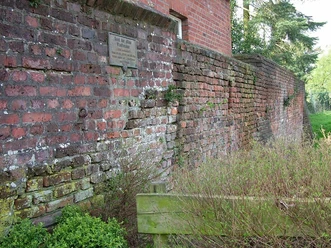 Alte Stadtmauer nah