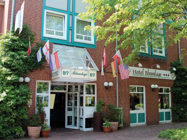 Hotel Blumlage Celle Hotel Blumlage Celle