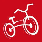 Logo GlücksRAD. In Günzburg. - kleine Radrundtour. Logo GlücksRAD. In Günzburg. - kleine Radrundtour.