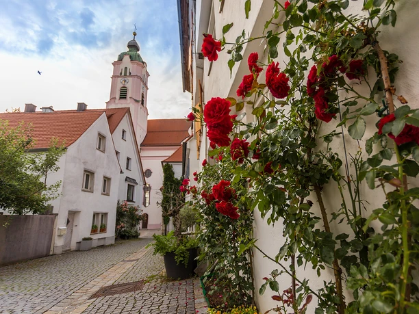 Frauenkirche und Frauengässchen.