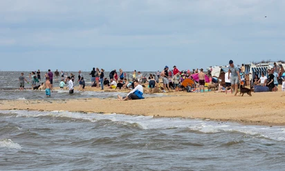 Hundestrand Sahlenburg