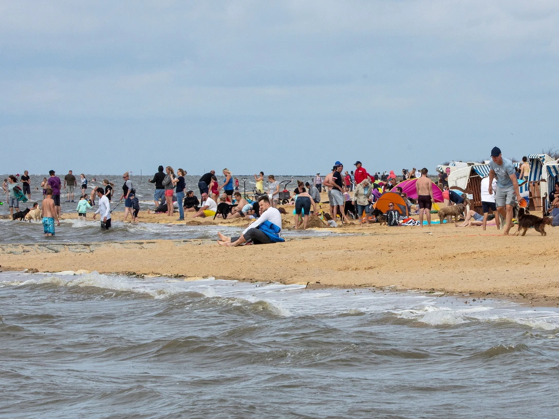 Hundestrand Sahlenburg