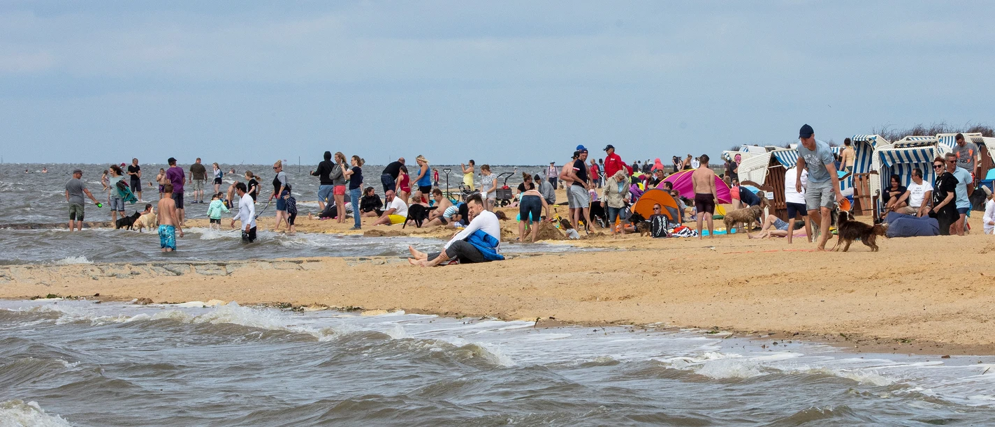 Hundestrand Sahlenburg