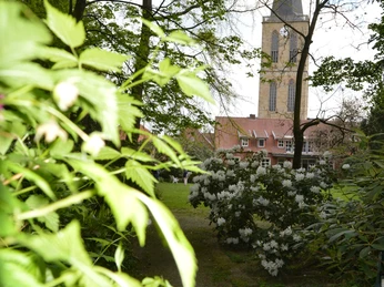 Historischer Pfarrgarten