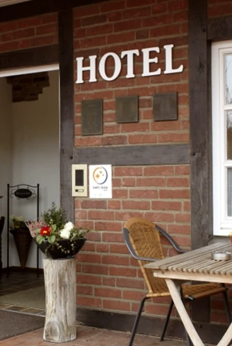 Haupteingang vom Landhaus Radler Haupteingang vom Landhaus Radler