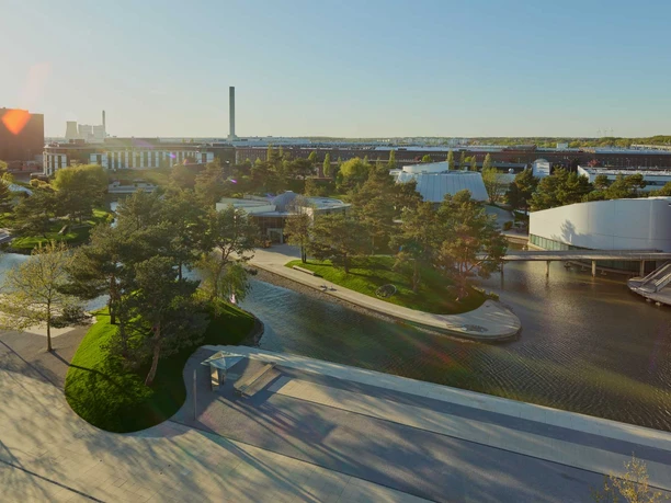 Autostadt in Wolfsburg Autostadt in Wolfsburg