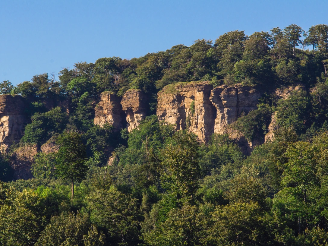 Klippen von Hohenstein Klippen von Hohenstein