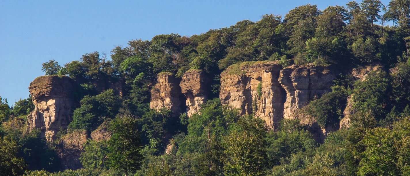 Klippen von Hohenstein Klippen von Hohenstein