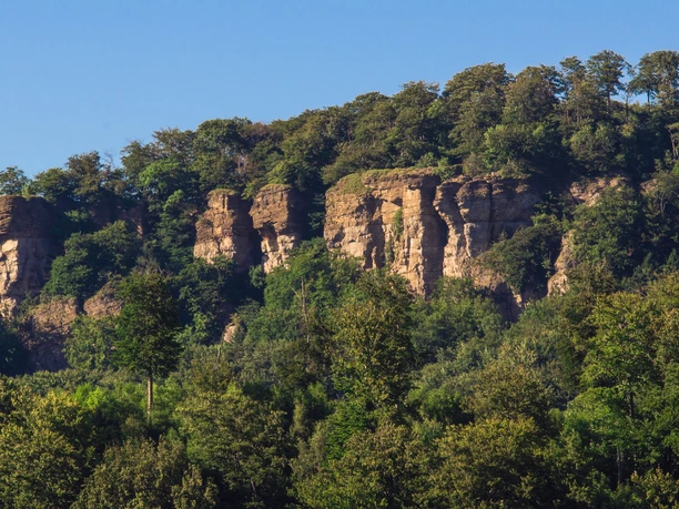 Klippen von Hohenstein Klippen von Hohenstein