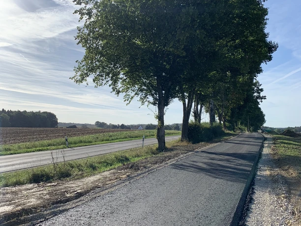 Gerolsbach auf Höhe Golfpark