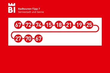 Knotenpunktkette Radtouren-Tipp 7