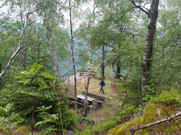 Am Rastplatz Stößerfelsen