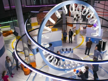 Energie Erlebnis Zentrum Ostfriesland in Aurich Looping Energie Erlebnis Zentrum Ostfriesland in Aurich LoopingEnergy Experience Center East Frisia in Aurich LoopingEnergioplevelsescenter Østfriesland i Aurich LoopingEnergiebelevingscentrum Oost-Friesland in Aurich Looping