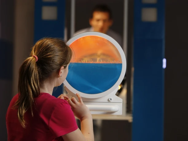 Energie Erlebnis Zentrum Ostfriesland in Aurich Spiel Energy Experience Center East Frisia in Aurich Game