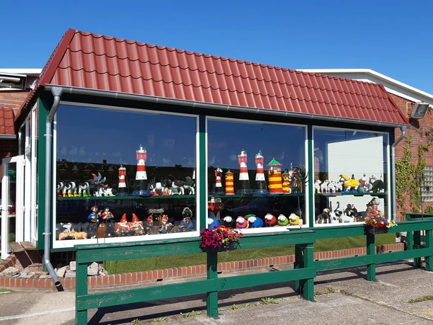 Hofladen Brouwer Verkaufsladen im Glashaus Das Bild zeigt das Glashaus vom Hofladen Brouwer