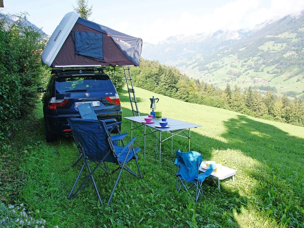 Emplacement «Stellplatz Stockhornblick»