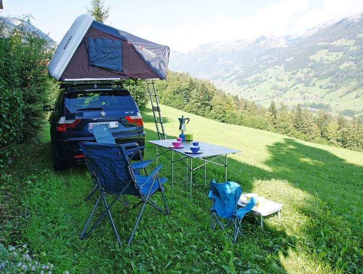 Emplacement «Stellplatz Stockhornblick»