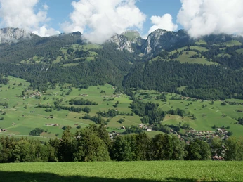 Vue sur le Stockhorn
