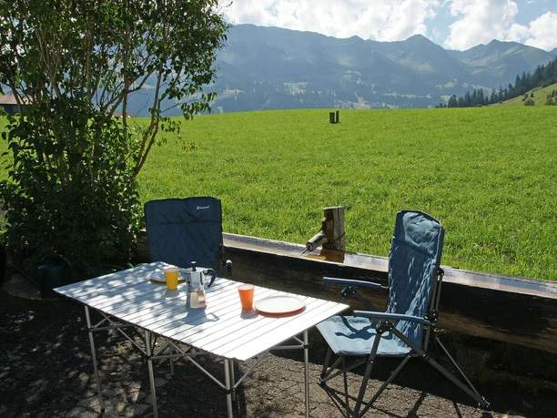 Culinary pleasure with a beautiful view