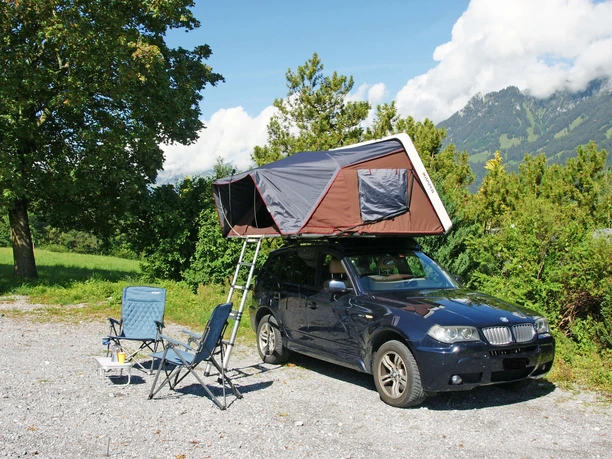 Emplacement «Stellplatz Gasthaus Bergli»