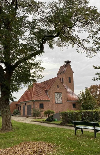 Martinskirche in Großmoor Martinskirche in Großmoor