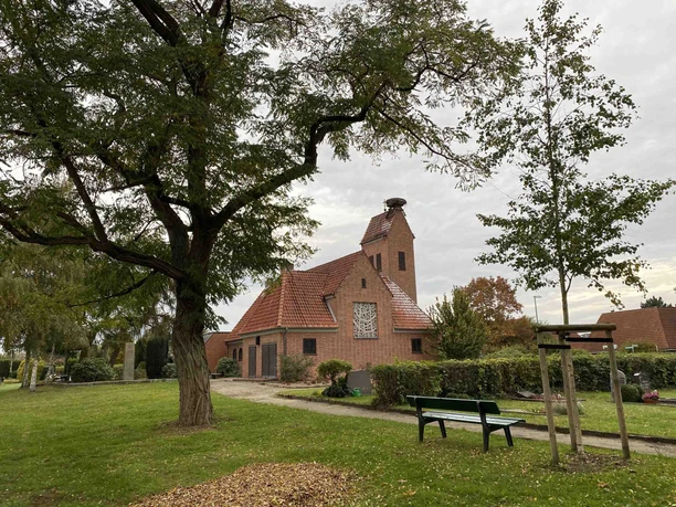 Martinskirche in Großmoor Martinskirche in Großmoor