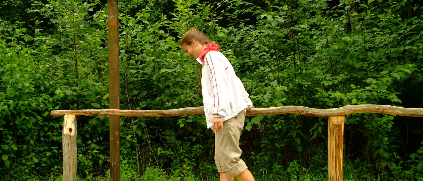 Barfuß auf Sand, Barfußpfad Nienhagen Barfuß auf Sand, Barfußpfad Nienhagen