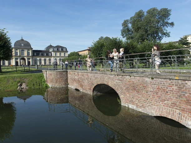 Blick vom Poppelsdorfer Weiher Blick vom Poppelsdorfer Weiher