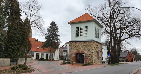 Glockenturm Schappen