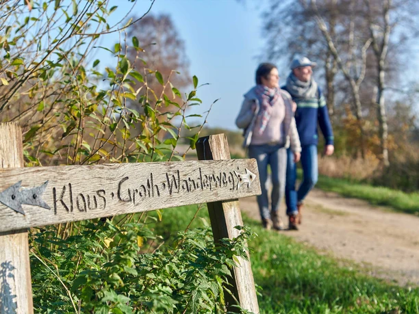Klaus Groth Wanderweg
