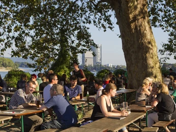 Biergarten am Alten Zoll Biergarten am Alten Zoll