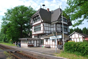 Bahnhof Kottenforst Gleisansicht