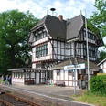 Bahnhof Kottenforst Gleisansicht