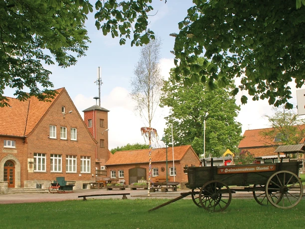 Heimatmuseum Auetal Außenansicht