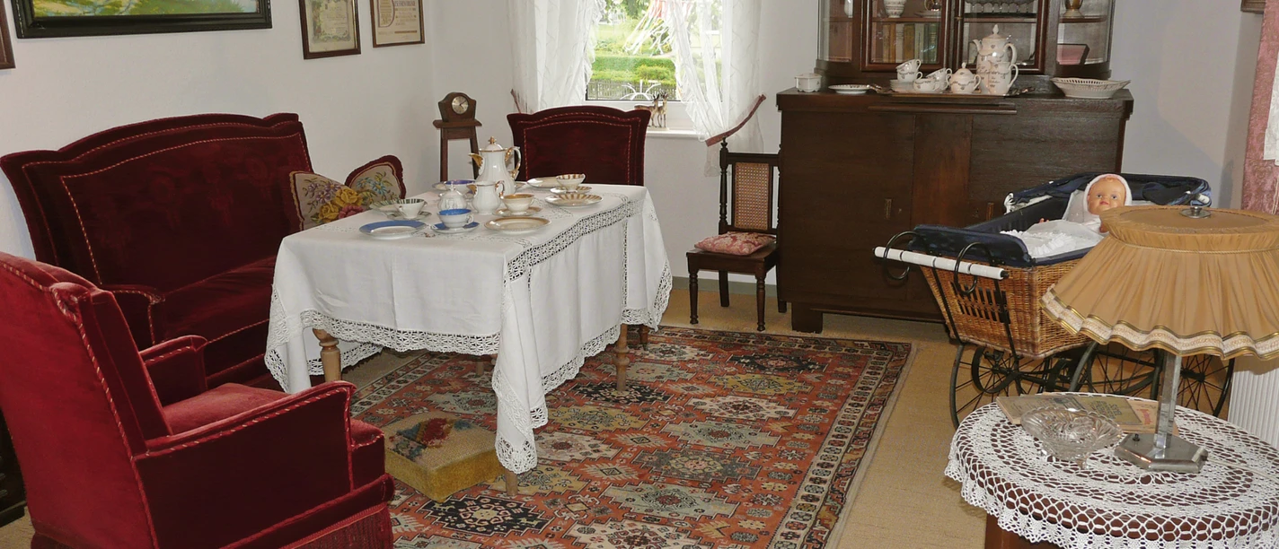 Bauernstube im Heimatmuseum