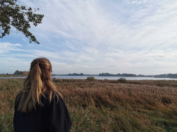 Blick auf den Kudensee Blick auf den Kudensee