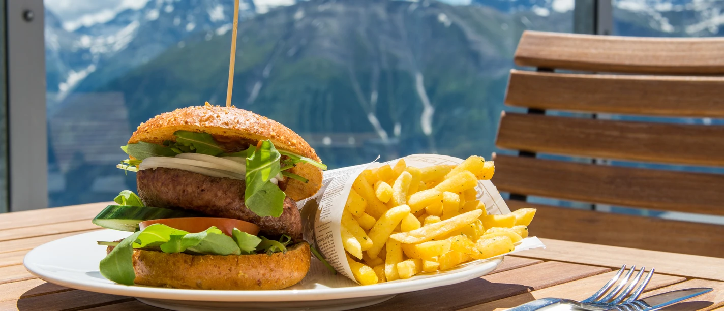 Restaurant Alpenlodge Kühboden Fiescheralp