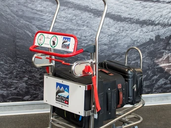 Gepäckwagen Aletsch Bahnen AG