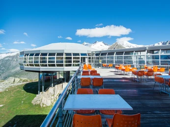 Panorama-Restaurant Bettmerhorn in der Aletsch Arena
