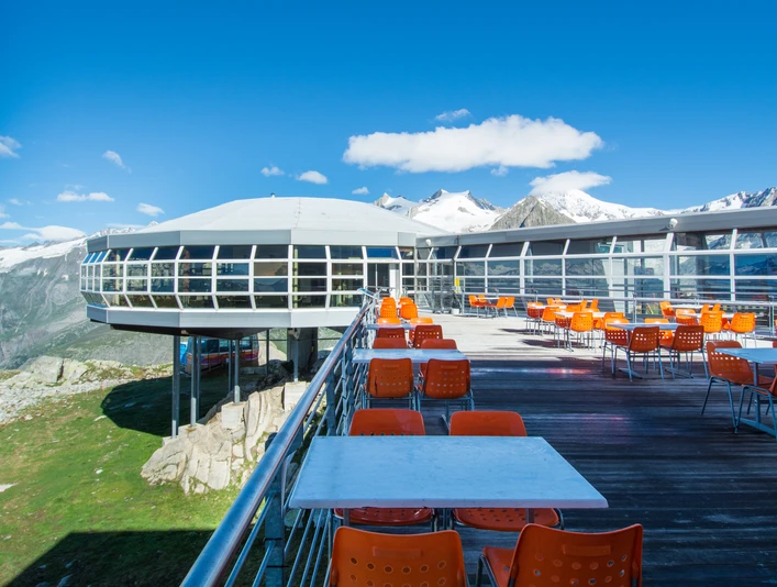 Panorama-Restaurant Bettmerhorn in der Aletsch Arena Panorama-Restaurant Bettmerhorn in der Aletsch Arena