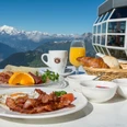 Panorama-Restaurant Bettmerhorn in der Aletsch Arena Panorama-Restaurant Bettmerhorn in der Aletsch Arena