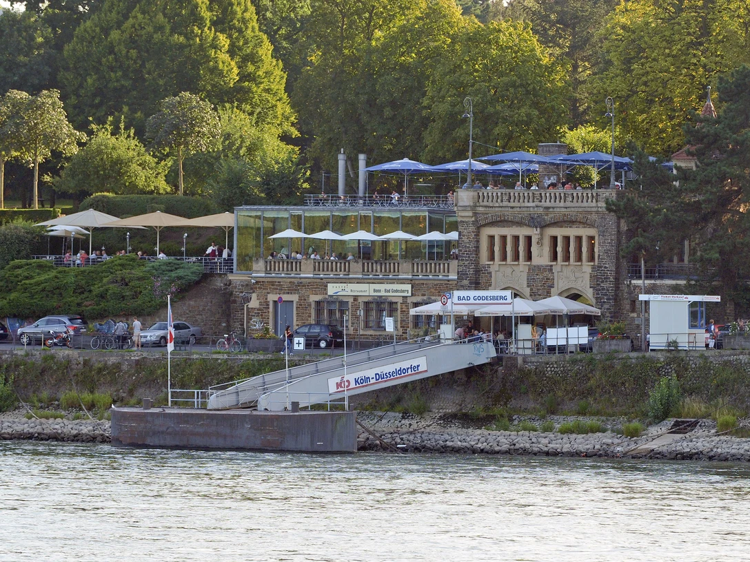 Die Bastei in Bad Godesberg Die Bastei in Bad Godesberg